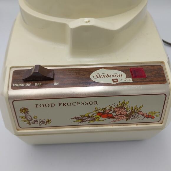 Vintage Sunbeam Vista Mixmaster Food Processor (Base‎ Only) - Picture 3 of 4